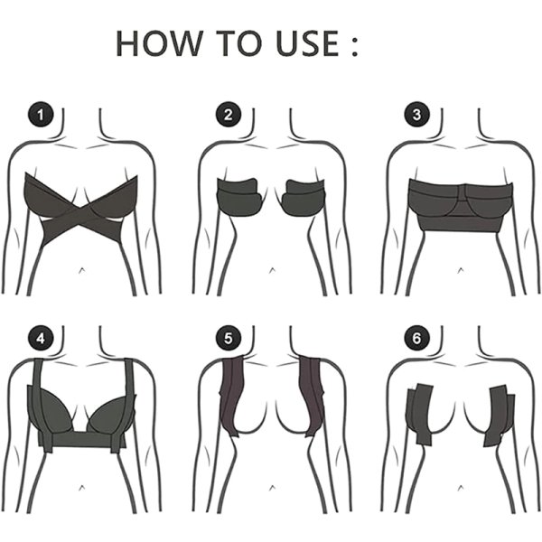 Скотч для поднятия груди