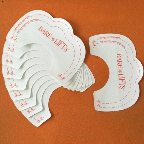 Наклейки для поднятия груди