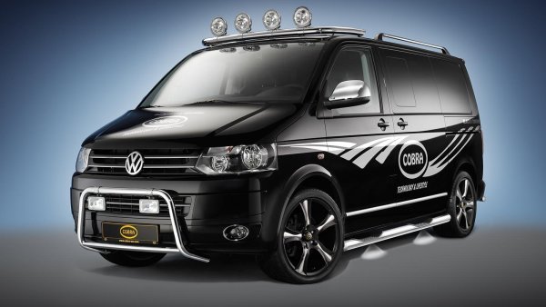 Фольксваген Транспортер т5 черный