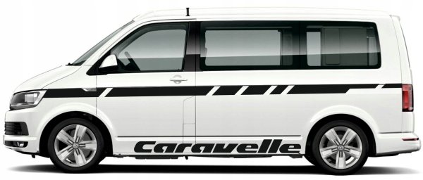 Наклейки VW Multivan t5 t6