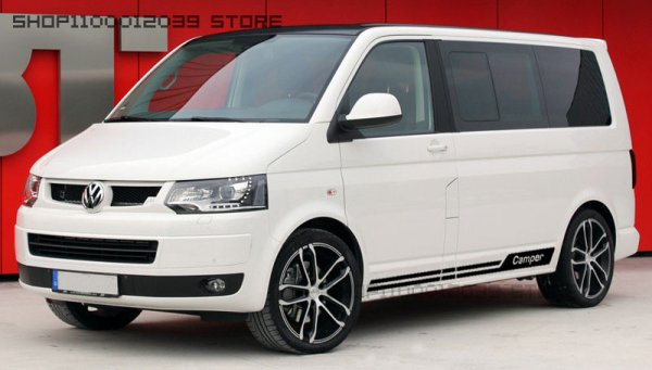 VW Transporter t5 White