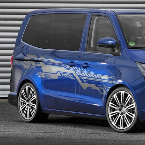 Наклейки Volkswagen t5 Multivan