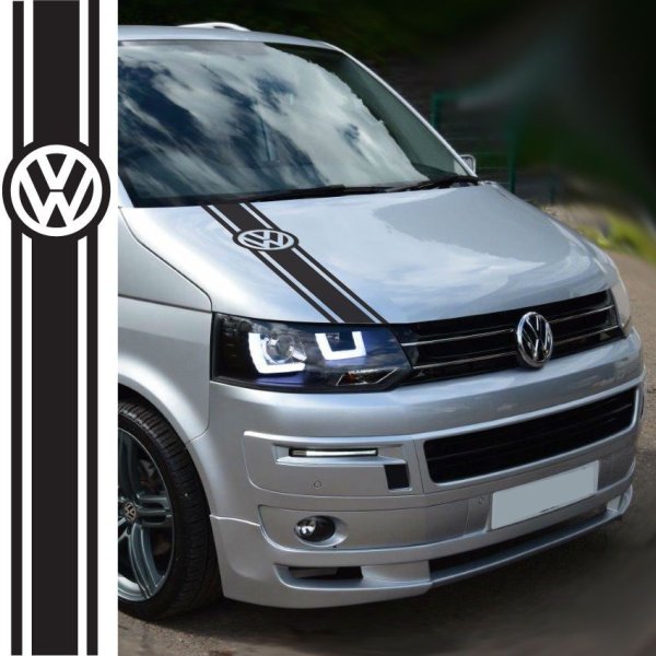 Наклейки Volkswagen t5 Multivan