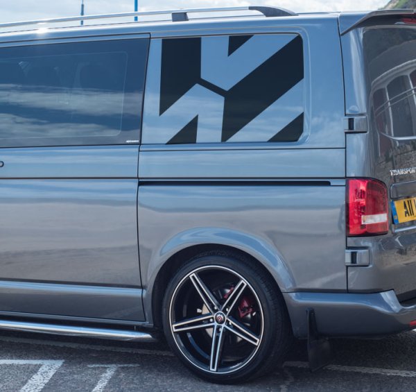 VW Transporter t5 винил