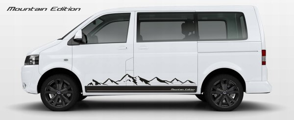 Volkswagen Multivan t6 Edition наклейки