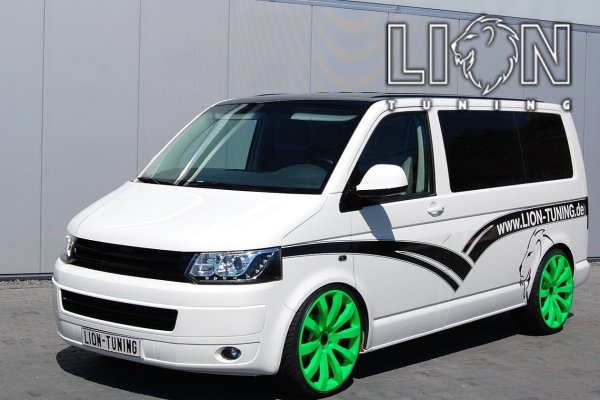 Volkswagen Transporter t5 белый