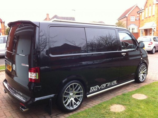 VW t5 t6 лимузин