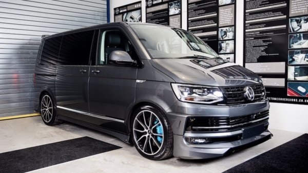 VW Multivan 6.1 Tuning