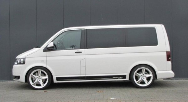 Фольксваген Мультивен т5 белый