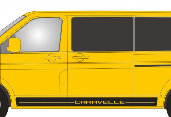 Наклейки на кузов Фольксваген Каравелла т5