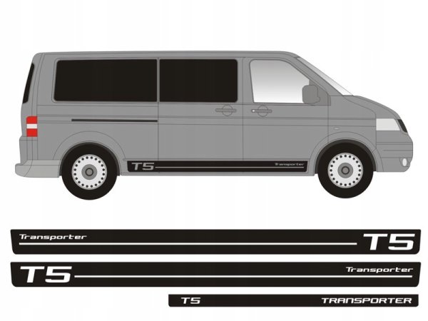 Volkswagen Transporter t5 long макет