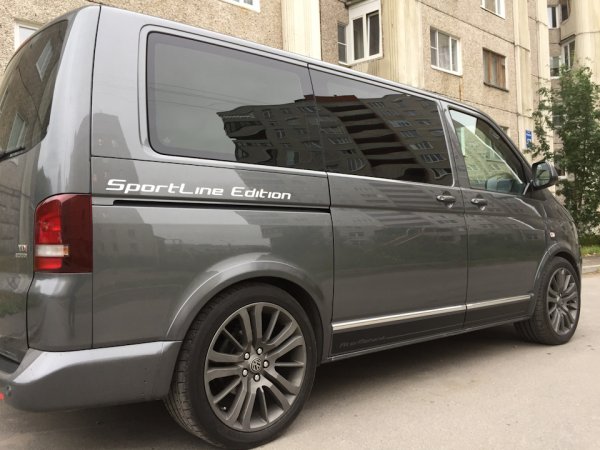 Multivan t5 Edition 25