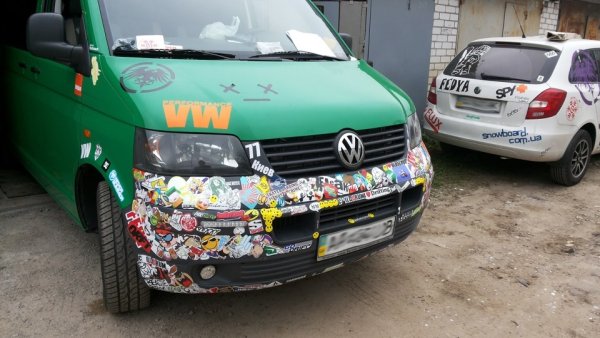 Бронирование Фольксваген Транспортер т5