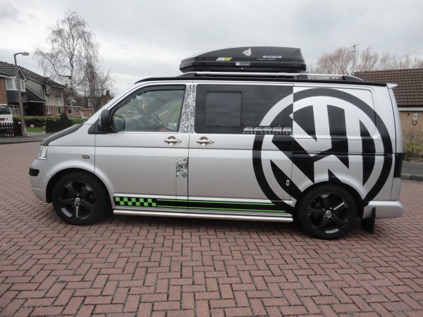 Наклейки на т5 Фольксваген Каравелла