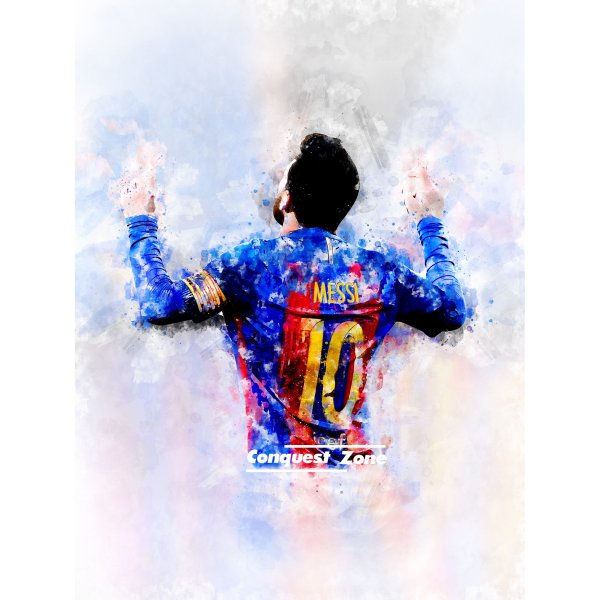 Постер Лионель Месси