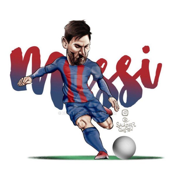 Плакат Месси на стену
