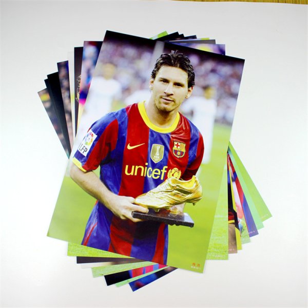 Месси плакат