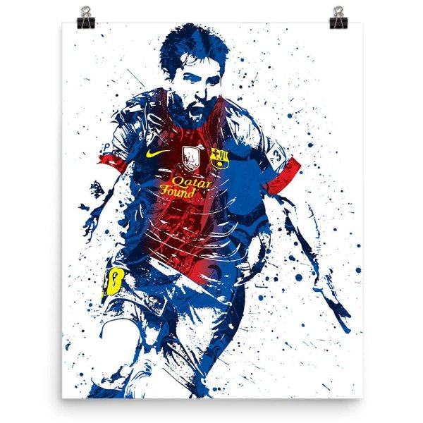 Месси Аргентина плакат