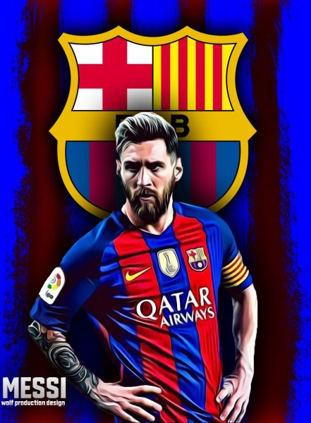 Постер Лионель Месси