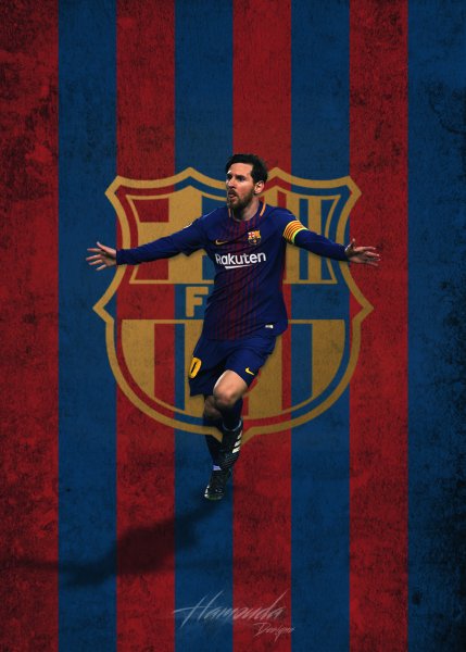 Постер Лионель Месси