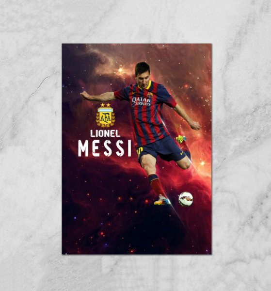 Месси Постер