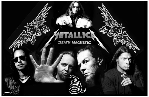 Группа Metallica Постер