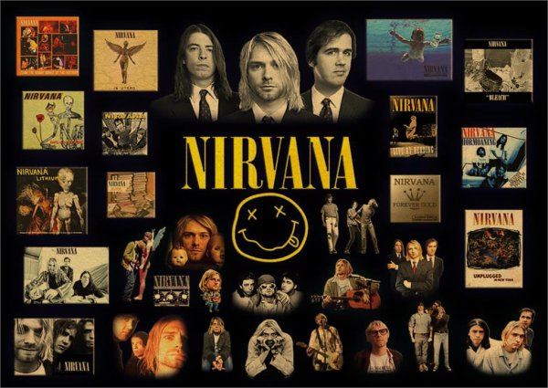 Постер Nirvana