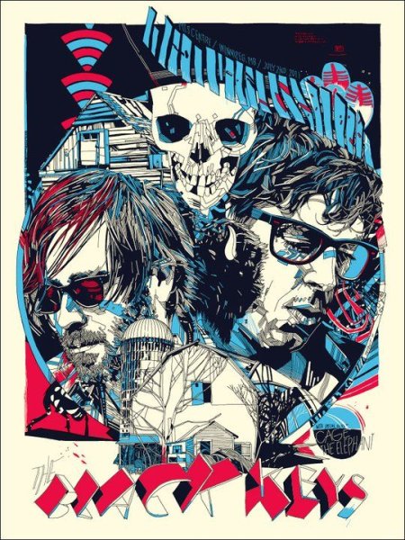 Крутые постеры рок групп