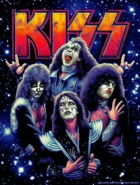 Группа Кисс постеры