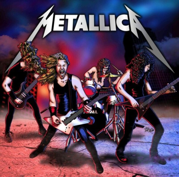 Постеры гр.Metallica