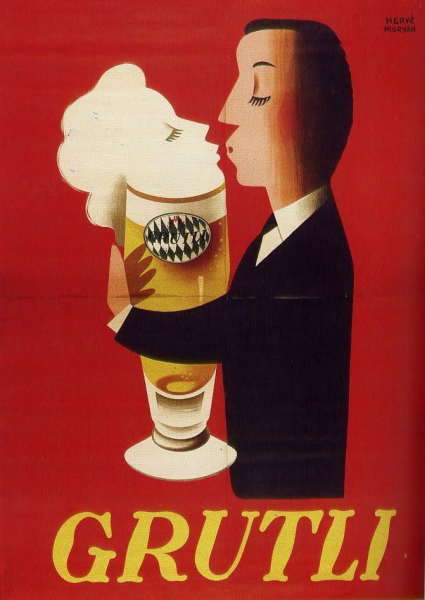 Советские пивные плакаты