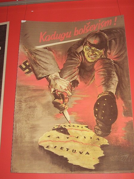 Европейская пропаганда о русских