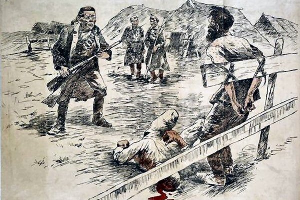 Белогвардейские плакаты гражданской войны 1917-1922