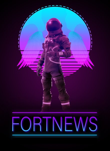 Fortnite плакат