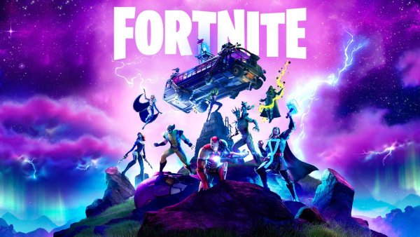 Fortnite обложка игры