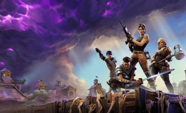 ФОРТНАЙТ Королевская битва