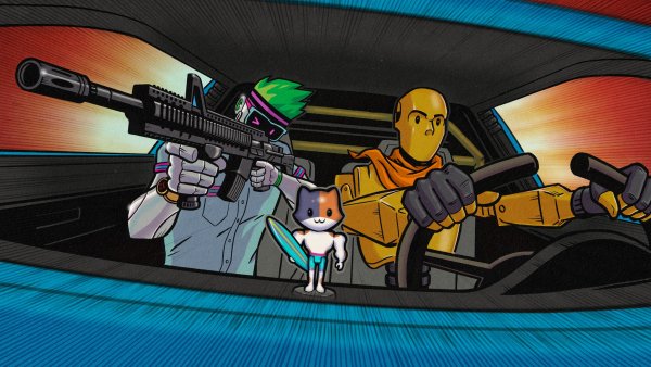 ФОРТНАЙТ 1 сезон 1 глава загрузочный экран