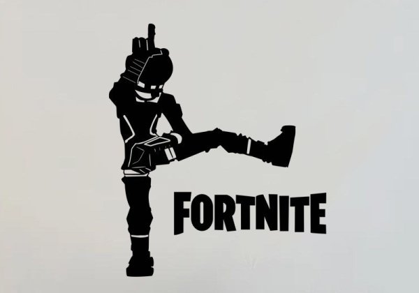 Интерьерная наклейка Fortnite
