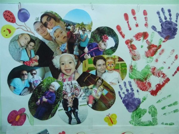 Плакат семейные традиции для детского сада