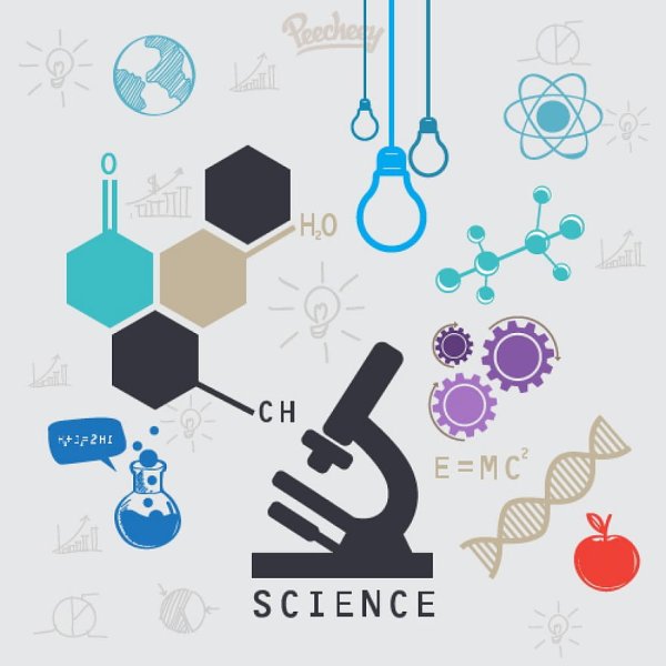 Наука Постер