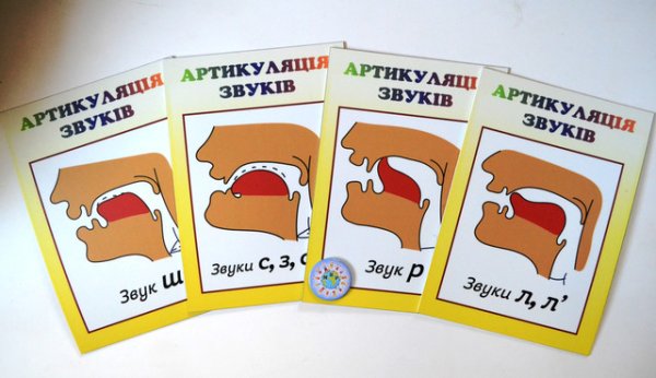 Схема анализа артикуляции звука