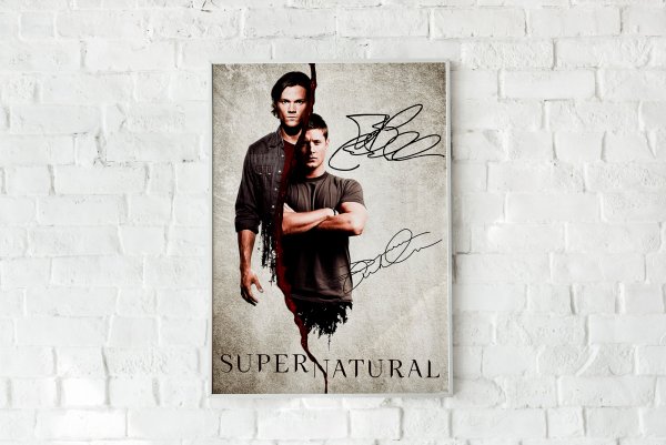 Supernatural плакаты горизонтальные
