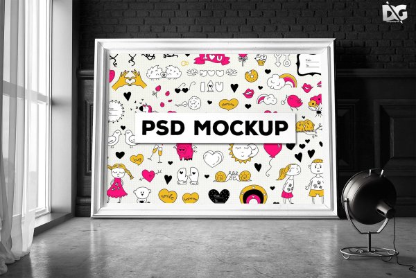 Постер горизонтальный