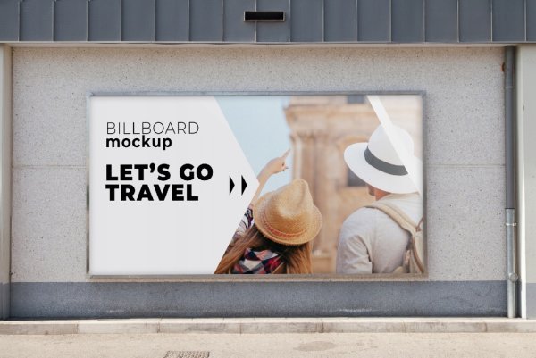 Рекламный Постер горизонтальный