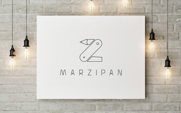 Мокап плаката на стене