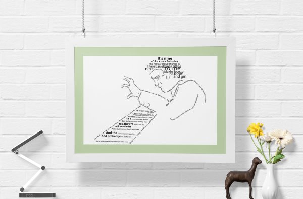 Билборд горизонтальный мокап