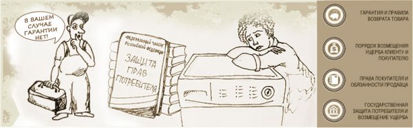 Плакат на тему защита прав потребителей