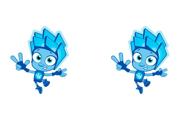 Постер с Фиксиками