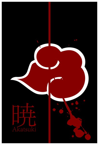 Логотип Акацуки