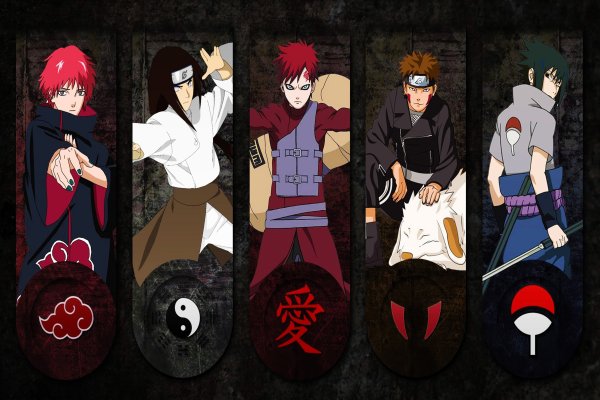 Наруто отряд Акацуки